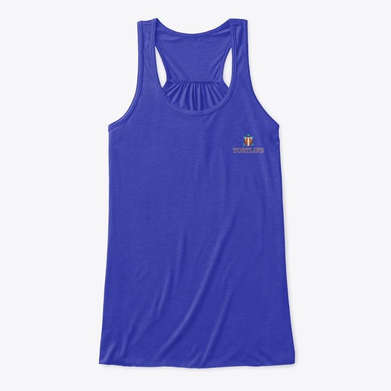 TortLife - Women's Flowy Tank Top