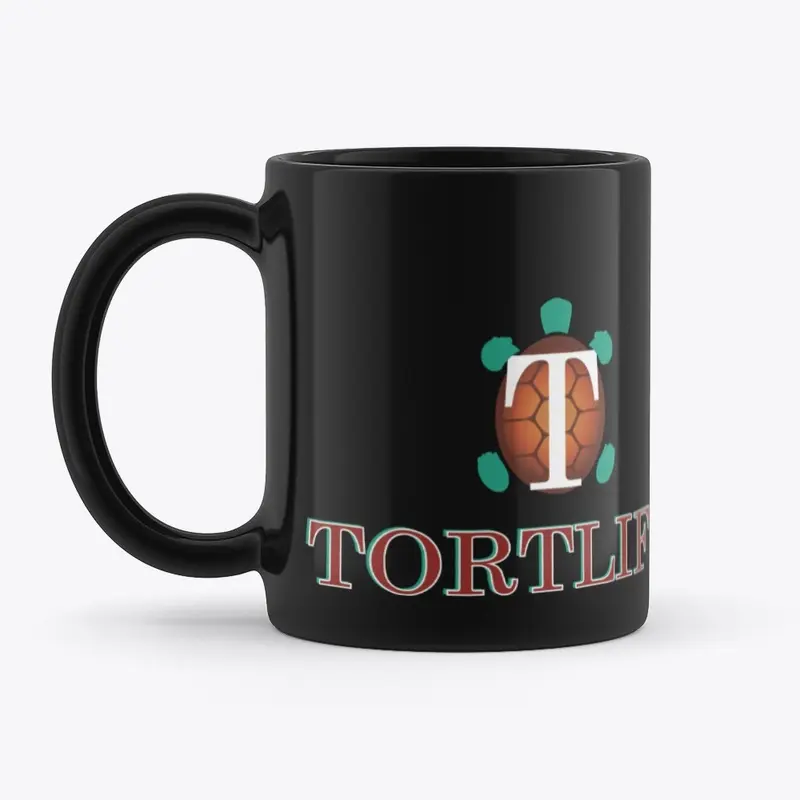 TortLife - Black Mug