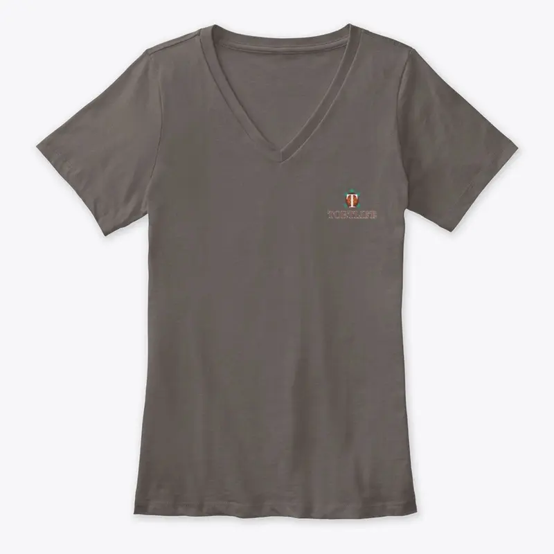 TortLife - Women's Premium V-Neck T